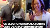 Barack and Michelle Obama endorse Kamala Harris for President as she builds momentum against Trump