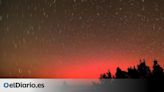 Los cielos de Canarias captan el espectáculo de colores de las auroras boreales