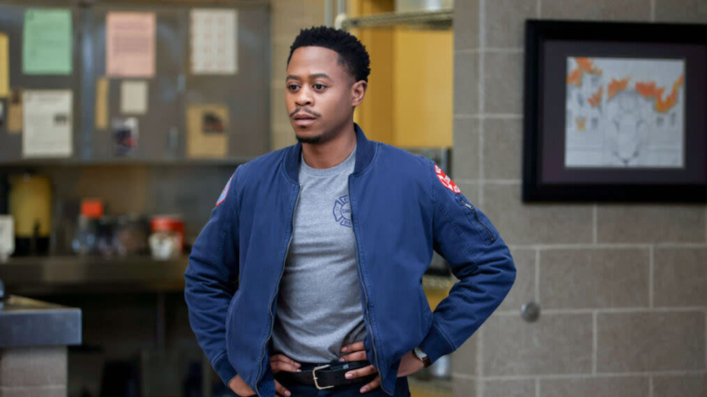 Daniel Kyri Previews Severide Going Missing on 'Chicago Fire'
