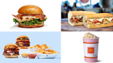 Menu Tracker: New items from McDonald’s, Chick-fil-A, Carl’s Jr., and Hardee’s