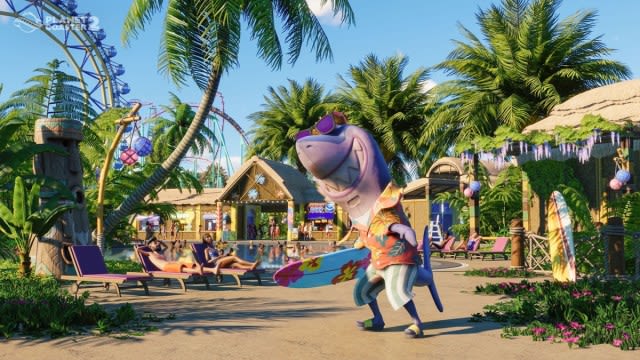 Planet Coaster 2 Release Date Window Set, Adds Water Parks