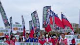 總統台南辦國宴 藍軍抗議大停電「非核家園毀我家園」
