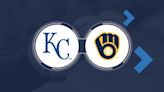 Royals vs. Brewers TV Channel and Live Stream Info for May 7