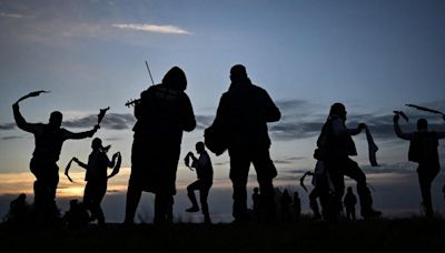 Bells, top hats and face paint: why this English tradition refuses to go extinct