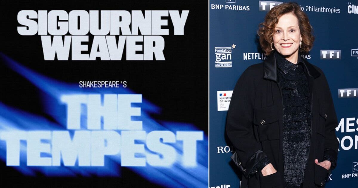 Sigourney Weaver to star in Shakespeare's The Tempest – How to get tickets
