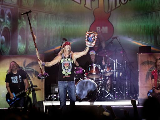 Bret Michaels announces return to central Pa. for concert. These rock stars will join him