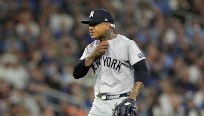 After Marcus Stroman’s screams, Yankees win a laugher in Toronto