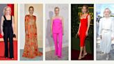 Gillian Anderson's best looks, from sharp jumpsuits to dresses in rainbow hues