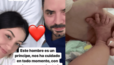 Paola Dalay dedica tierno mensaje a José Eduardo Derbez: "Te amamos"