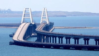 Russia, Ukraine spar over Crimea bridge in court