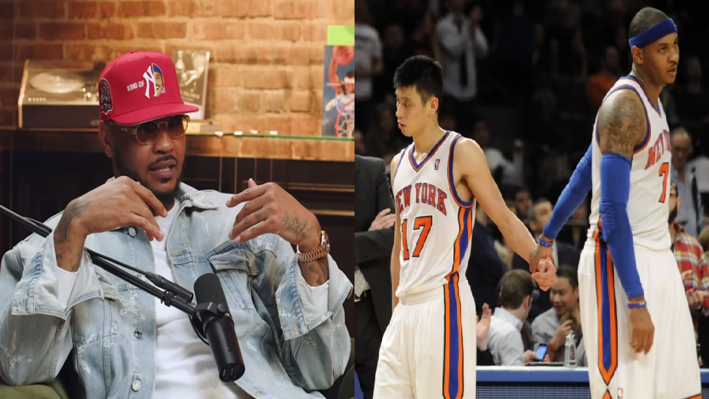 Carmelo Anthony denies jealousy towards Jeremy Lin