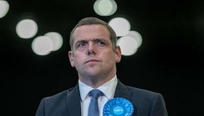 Douglas Ross admits Tories set for 'historically bad' election defeat