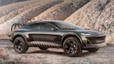 Audi's Activesphere EV concept is built for off-roading and augmented reality