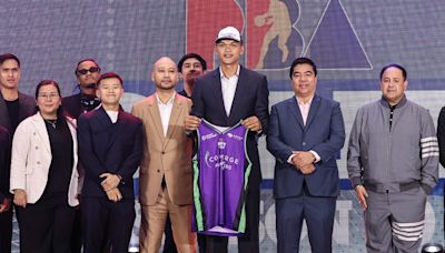 Converge take Baltazar at No. 1 in PBA Season 49 draft