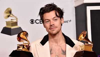 Harry Styles' waxwork eerily looks more like Harry Styles than he does