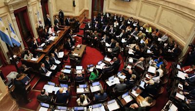 Senado, en vivo: Nicolás Posse dará su primer informe sobre la gestión de Milei en medio del debate por la Ley Bases