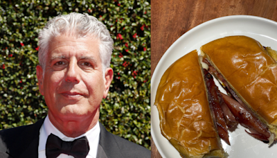 Anthony Bourdain’s Favorite Sandwich Is Meaty, Cheesy and Pretty Much Perfect