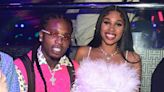 Jacquees And Deiondra Sanders Host Gender Reveal Party Filled With Family And Friends