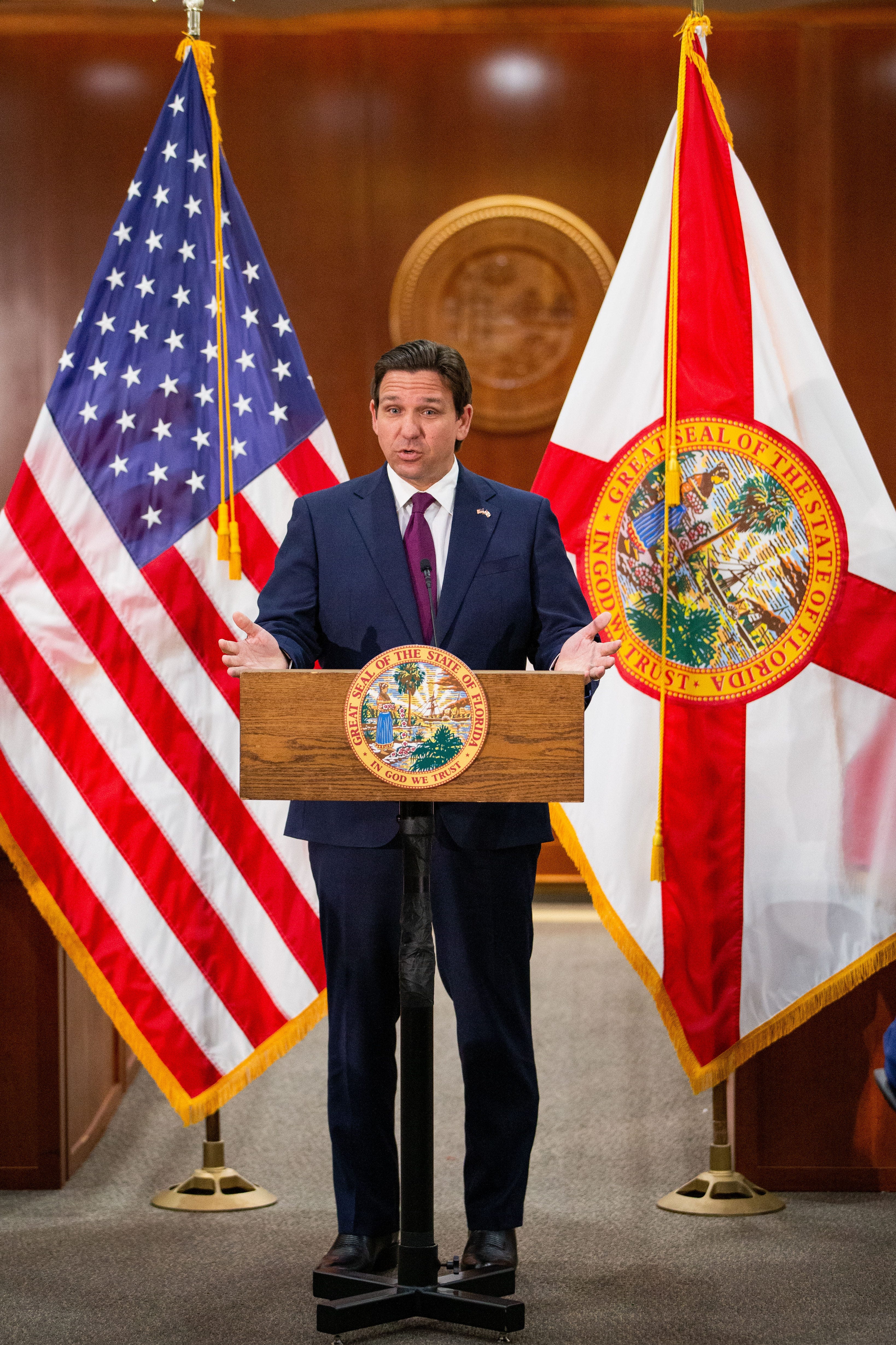 Bill Cotterell: DeSantis waves white flag in book wars