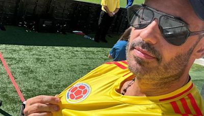 Lincoln Palomeque, exesposo de Carolina Cruz, hizo una promesa a su hijo relacionada con la Copa América