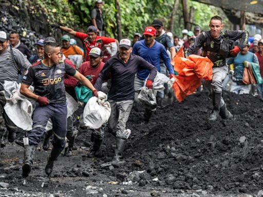 Poussières d'émeraude en Colombie: la chimère des mineurs artisanaux