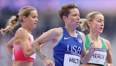 Nonbinary Team USA runner advances to women's 1500-meter semifinals at Paris Olympics