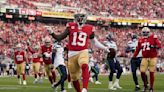 Samuel scores 2 TDs, Purdy throws for career-best 368 yards as 49ers beat Seahawks 28-16