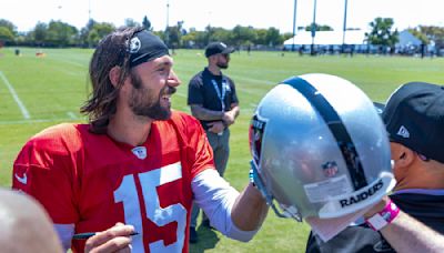 3 observations from 2nd week of Raiders camp: Edge in QB battle?