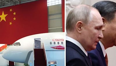 Cracks appear in Russia China best pals act as Putin quietly quits project