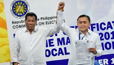 Duterte faces plunder, graft suits over Davao contracts to Bong Go kin