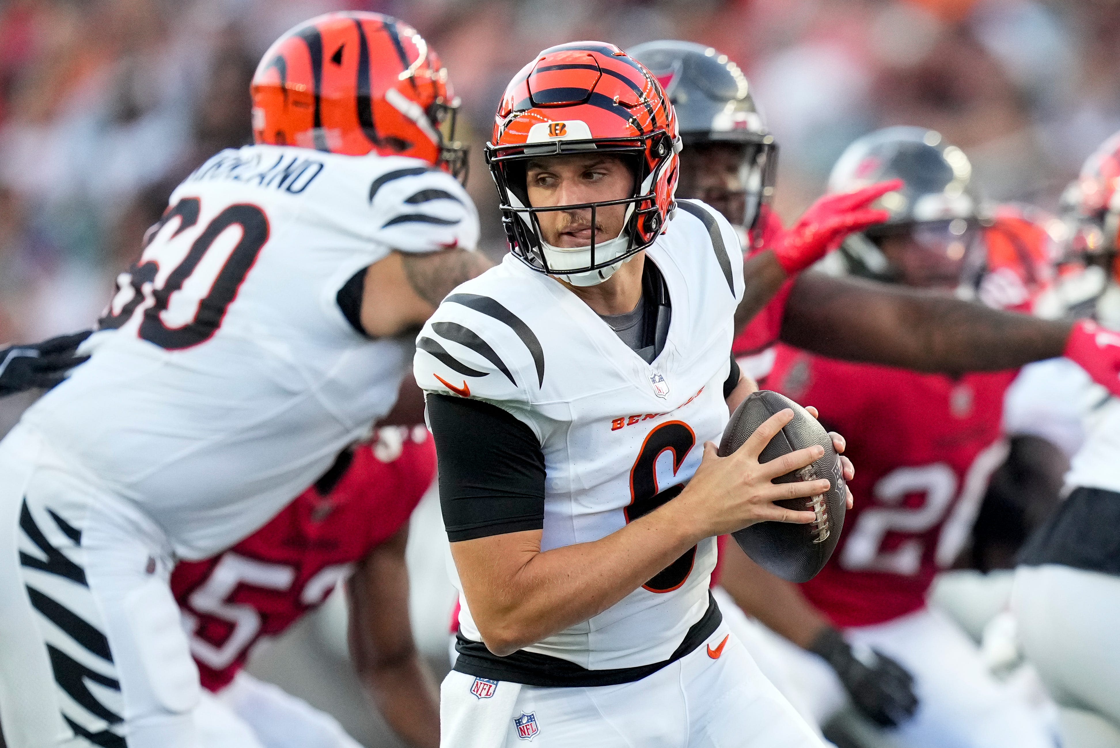 Jake Browning, Brad Robbins are the latest Bengals players dealing with injuries