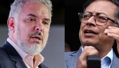 Presidente Gustavo Petro arremetió otra vez contra Iván Duque: “Que no le llamen sector privado al narcotráfico”