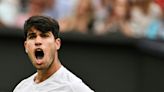 Alcaraz back from brink to beat Tiafoe in Wimbledon thriller