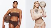 ...Skims’ WNBA Underwear Ad Campaign Earns $3.8 Million in Media Exposure With Models Cameron Brink, Kelsey Plum, Candace Parker...