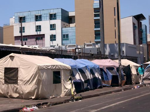 Newsom orders California agencies to clear homeless camps, but the impact remains a question