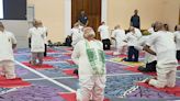 Pics: How PM Modi, President, Top Leaders Celebrated Yoga Day 2024