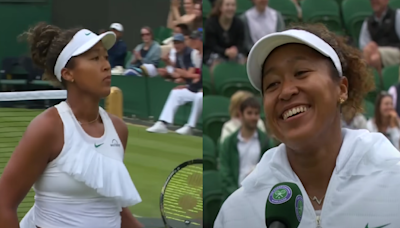 Naomi Osaka claims first Wimbledon win in 5 years