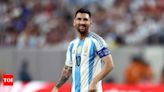 Copa America 2024 Argentina vs Colombia final: Lionel Messi looks to lead Argentina to record 16th title | Football News - Times of India