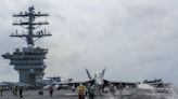 USS Nimitz operates in South China Sea for first time this deployment