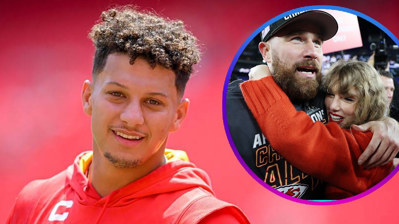Why Patrick Mahomes Credits Himself as the Matchmaker for Travis Kelce and Taylor Swift