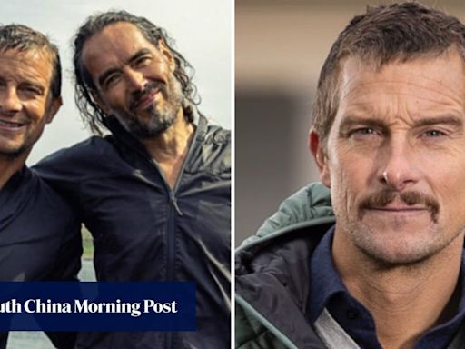 Meet Bear Grylls, the TV survivalist who baptised Russell Brand in London