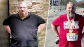 1 dad loses 200 pounds and runs 63 marathons thanks to this habit change
