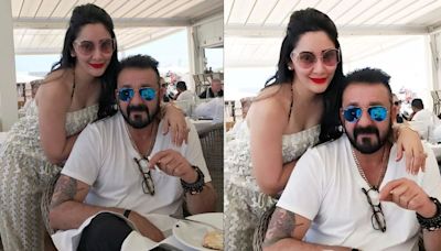 Sanjay Dutt EDITS Cigarette Out Of His Hand In Old Photo As He Wishes Wife Maanayata On Birthday