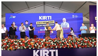 Sports Minister Mansukh Mandaviya Kicks Off Phase Two Of The KIRTI Programme