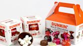 Dunkin' Releases Tiny Donut Boxes Full of Chocolates