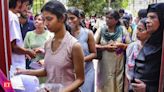 NEET-UG 2024 result: Centres involved in controversies show subpar performances, NTA shows - The Economic Times