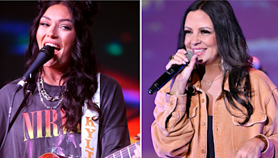 Kylie Morgan Dishes About Her Viral TikTok Moment With Sara Evans | iHeartCountry Radio