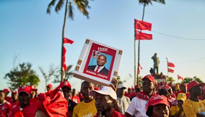 Mozambique elects new president in tense vote