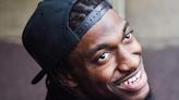 NFL Quarterback Robert Griffin III Laughs At His Wife's Video Of Him Eating Chicken On Live TV