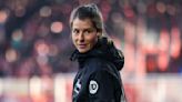 Marie-Louise Eta makes history by becoming first woman to take charge of a men’s team in Bundesliga game